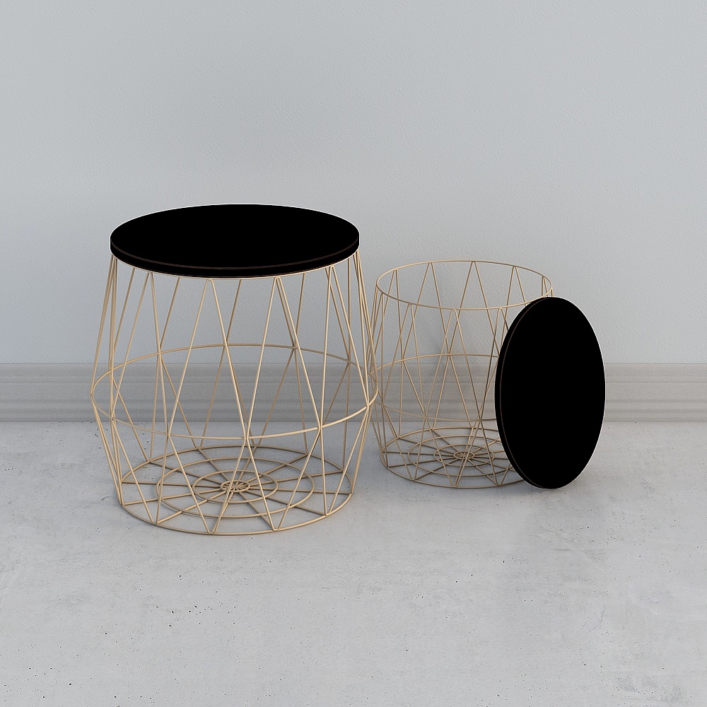 Wire Coffee Table