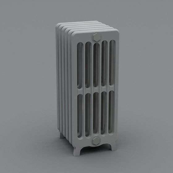 Vintage Radiator 3D Model for Creative Projects