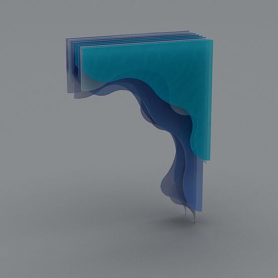 Waves of Serenity 3D model