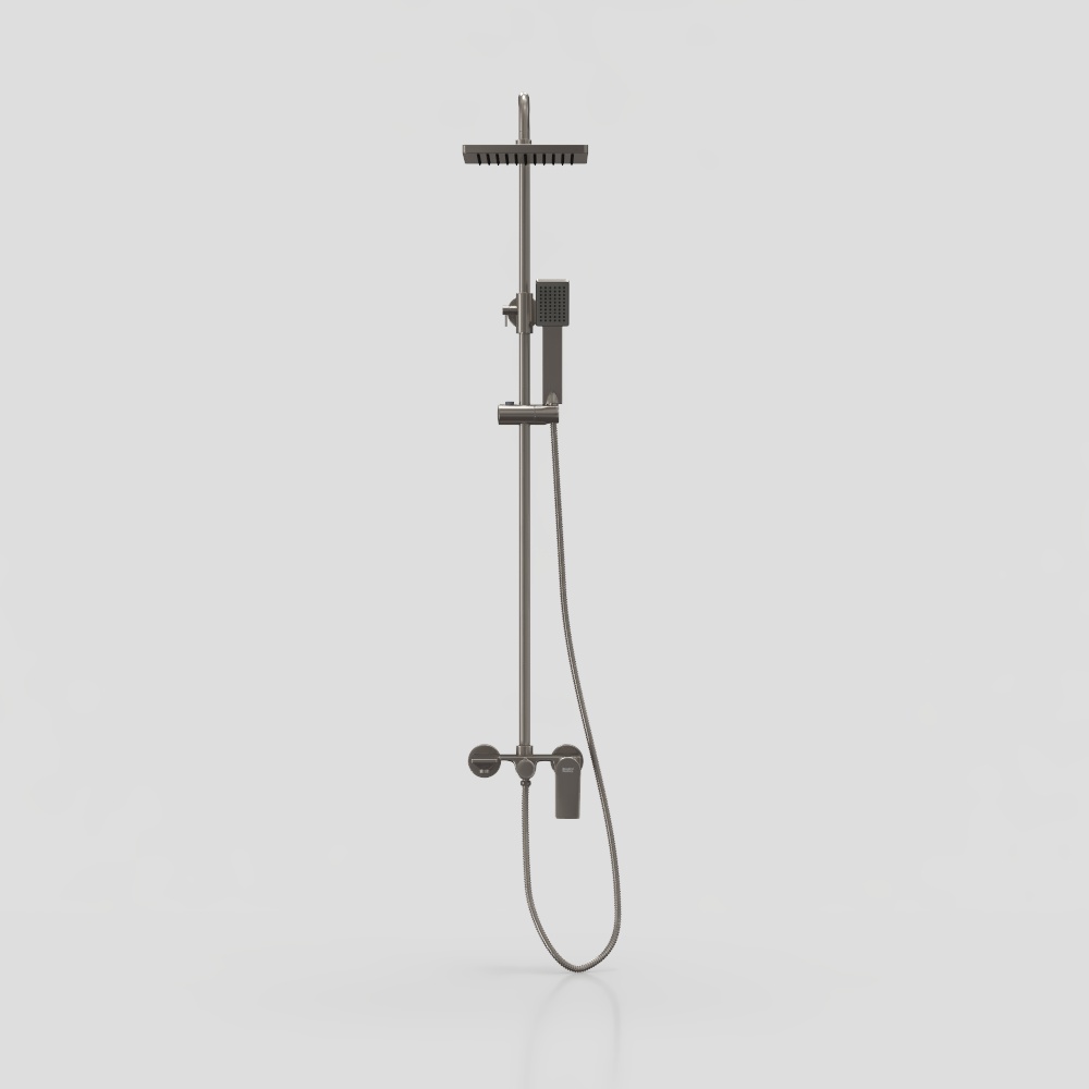 regadera de lluvia de arenque