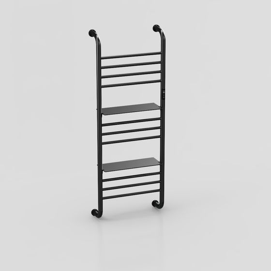Contemporary Towel Rack 3D Model