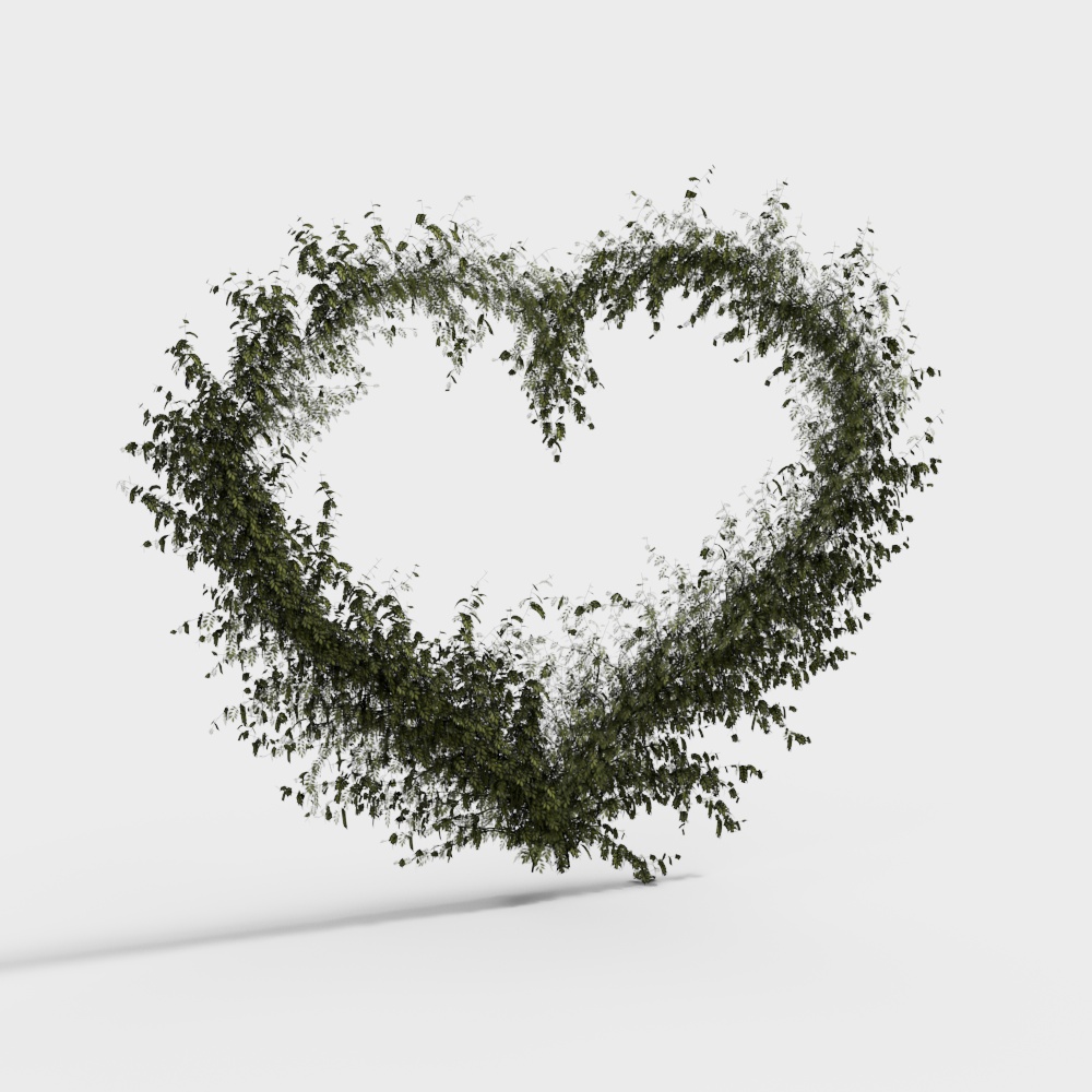 Heart of Nature 3D model