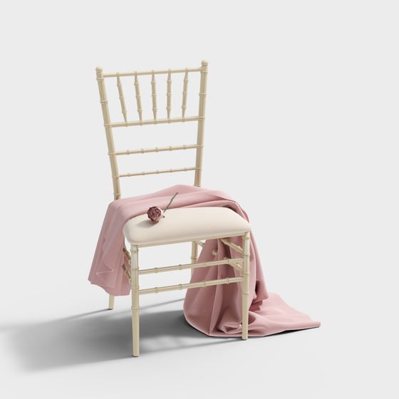 Chic Chair 3D model