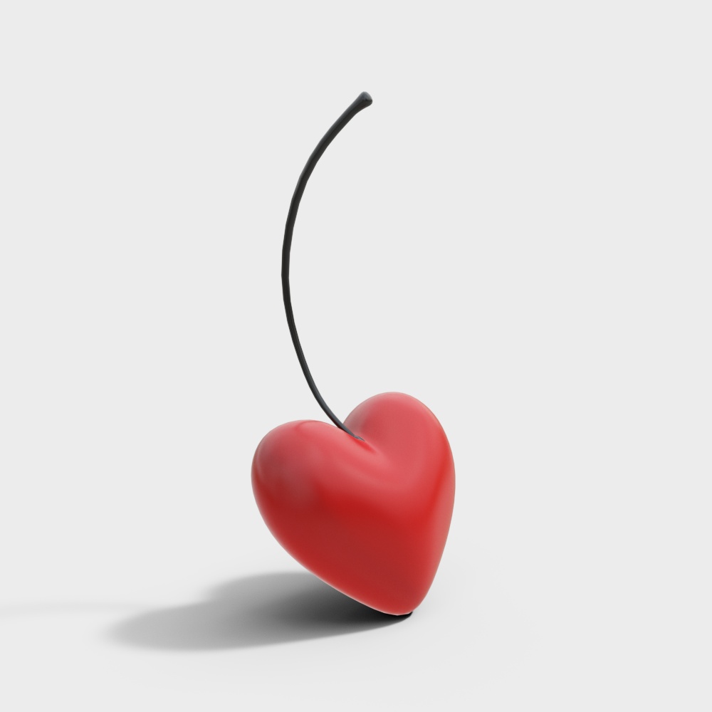 Modern love sculpture ornaments