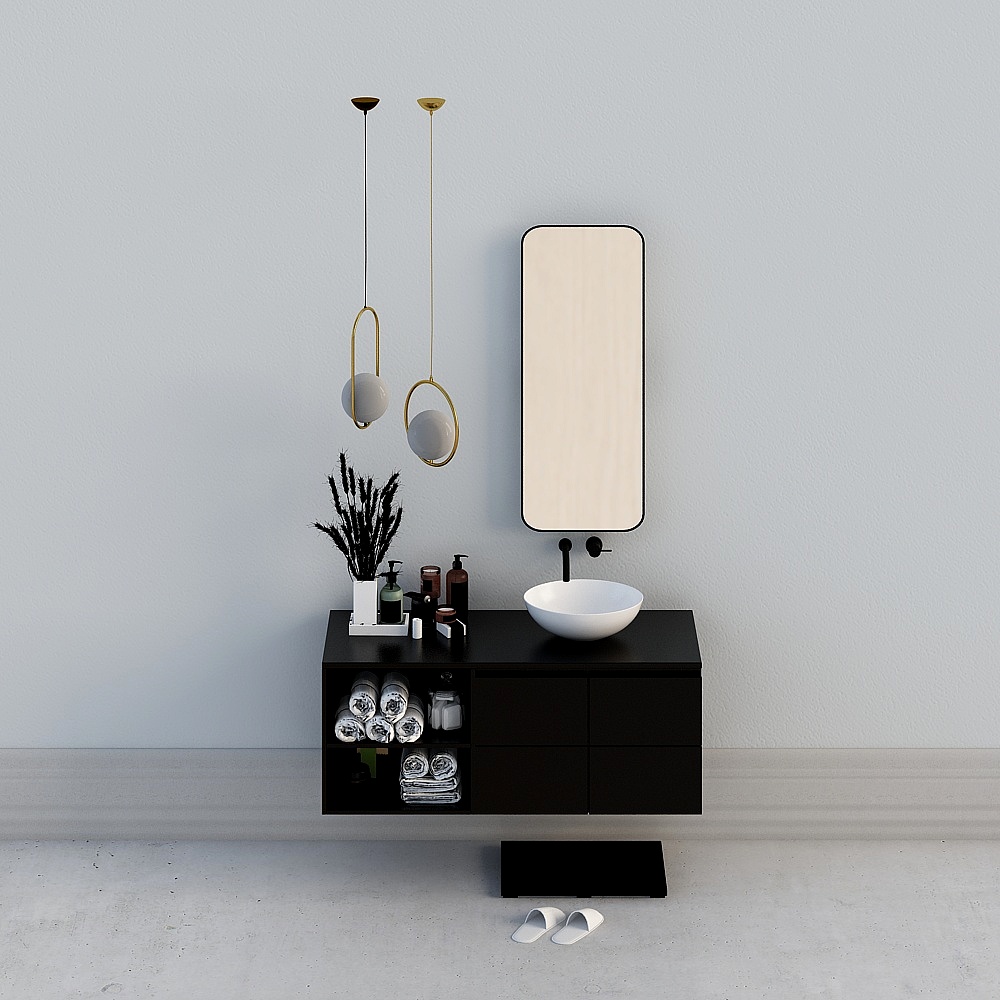 Ensemble de salle de bain