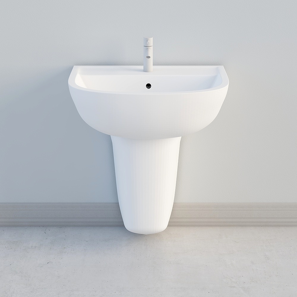 Wash+basin+RAK+half-padestal