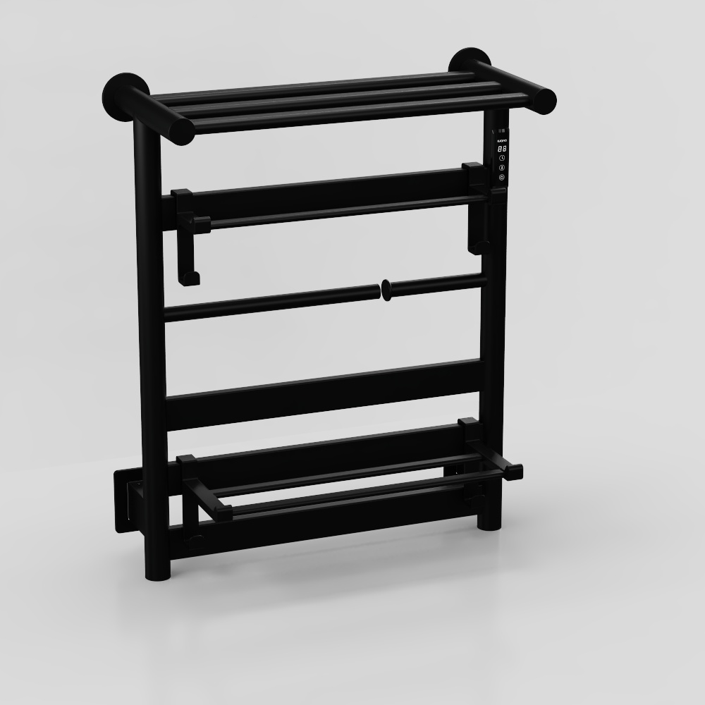 Cardeo-carbon fiber electric towel rack