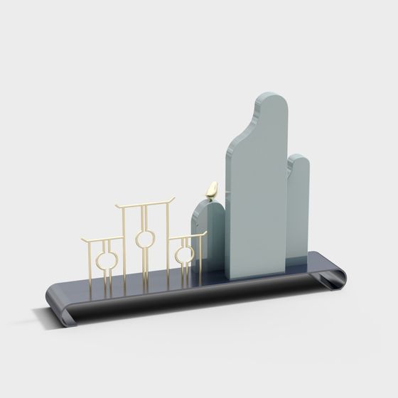 Urban Light 3D Model for Future Cities