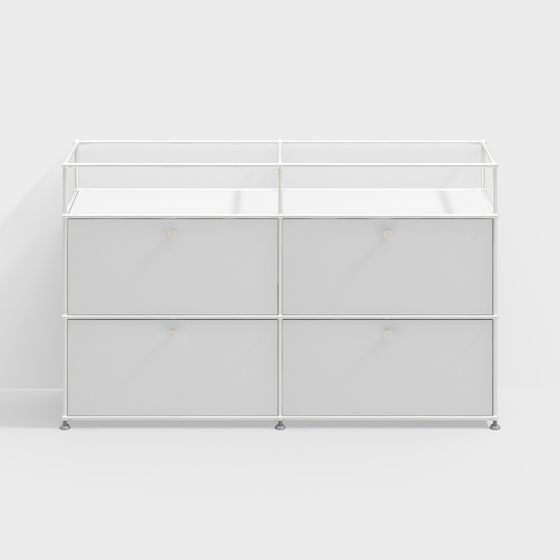 Urban Storage Unit 3D model