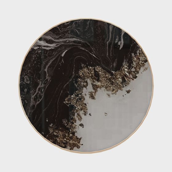 Galactic Vortex Disk 3D model