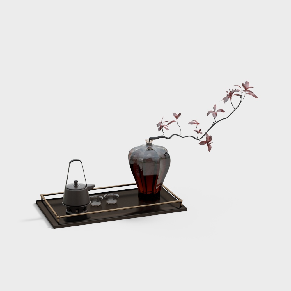 New Chinese style ornaments and accessories combination