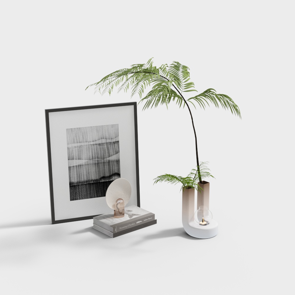 Minimalist Corner 3D model