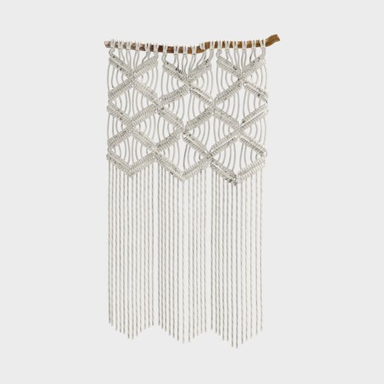 Macrame Wall Hanging 3D model