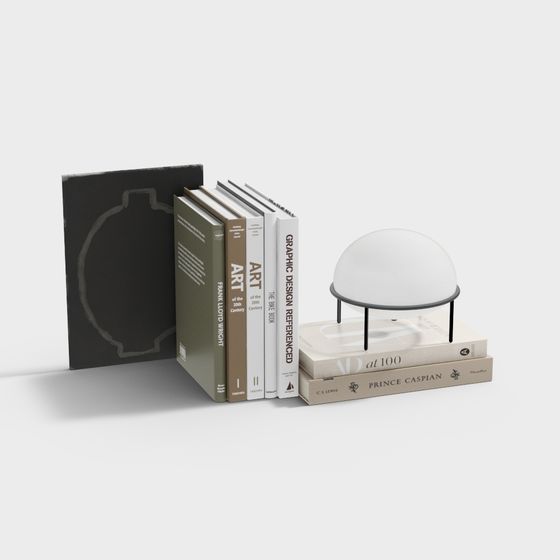 Knowledge Light 3D model for Innovative Designs