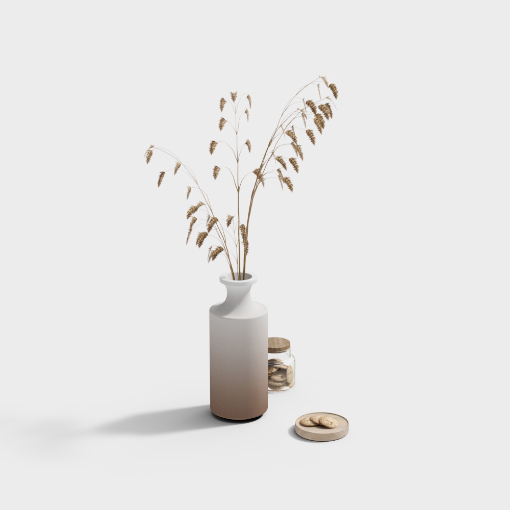 Modern jewelry decoration combination