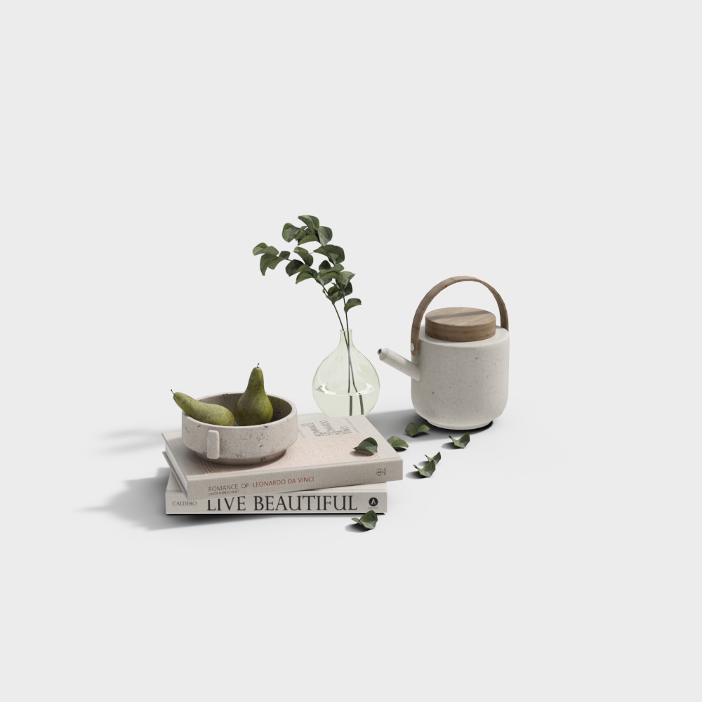 Wabi-sabi Wind Decorations Ornaments Set