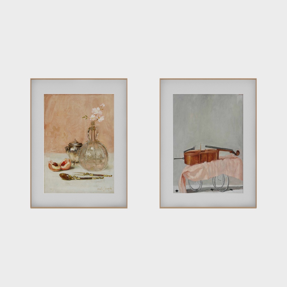 フランス製絵画