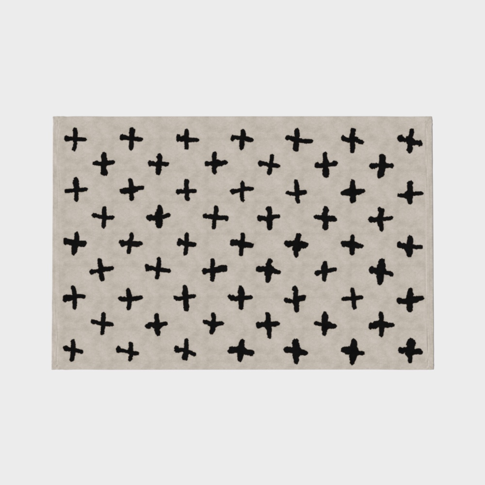 Cross Rug 3D Model for Modern Interiors