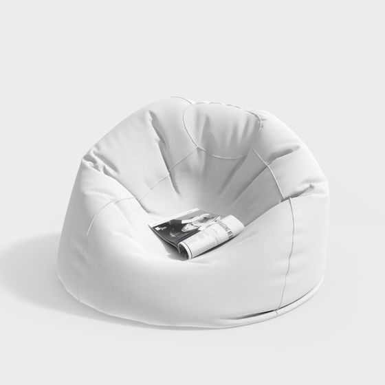 Modern Lazy Sofa 3D model
