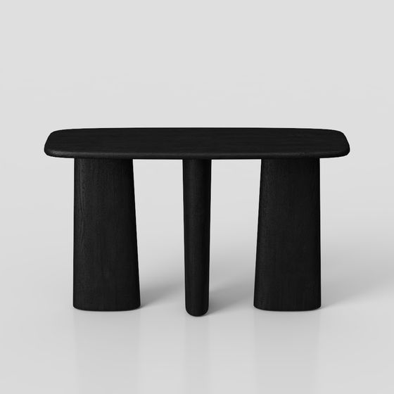 mesa de entrada de estilo wabi-sabi