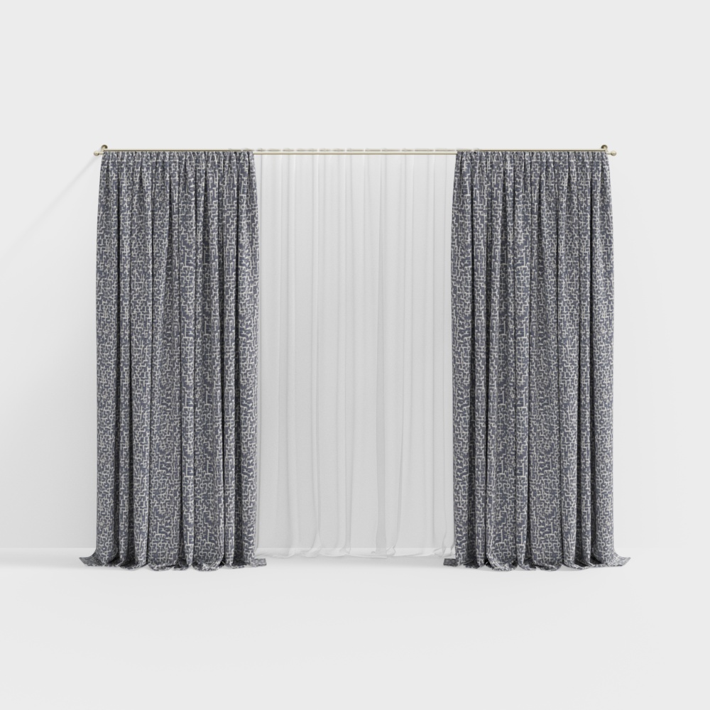 Set space-curtain