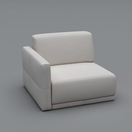 Urban Comfort Chair 3D model
