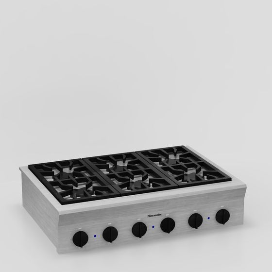 Thermador 전문 레인토프 PCG366G