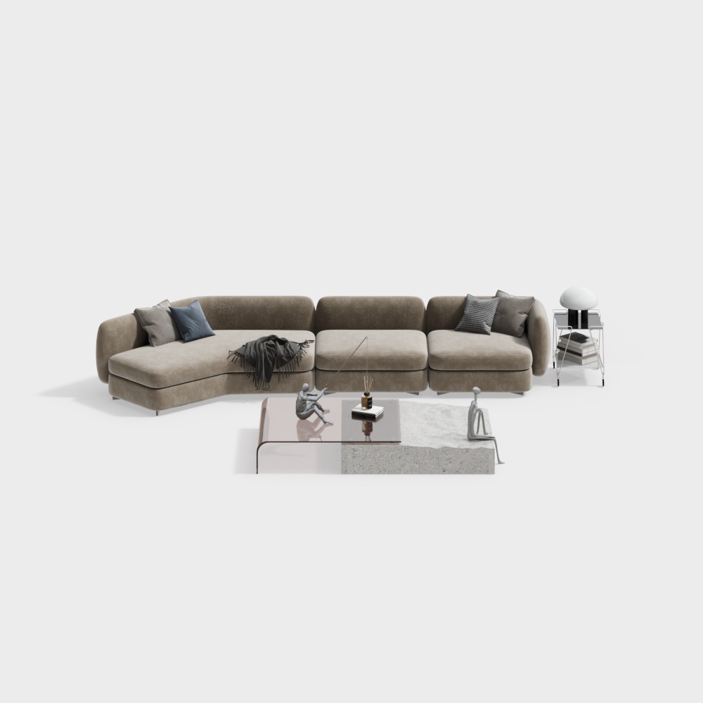 현대 소파 세트