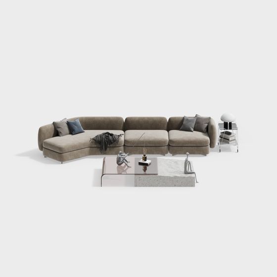 현대 소파 세트