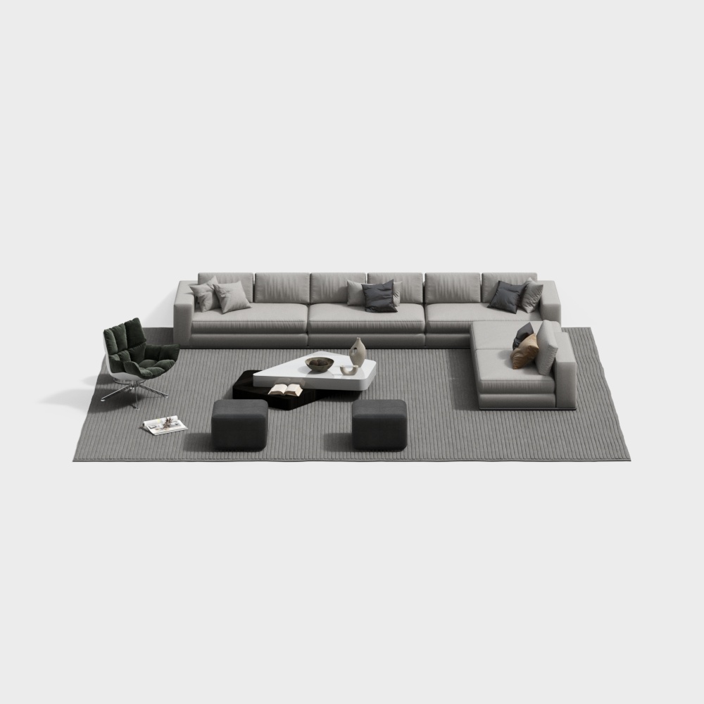 Minotti Sectional Sofa