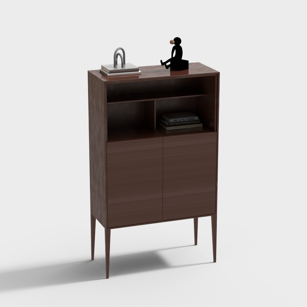 Современный декоративный шкаф