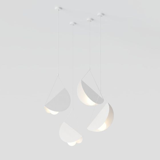 Luminous Hanging Light 3D model