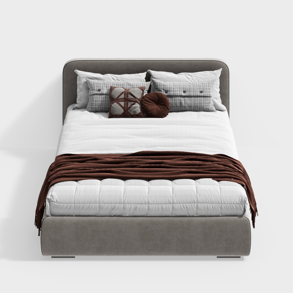 Cama individual moderna