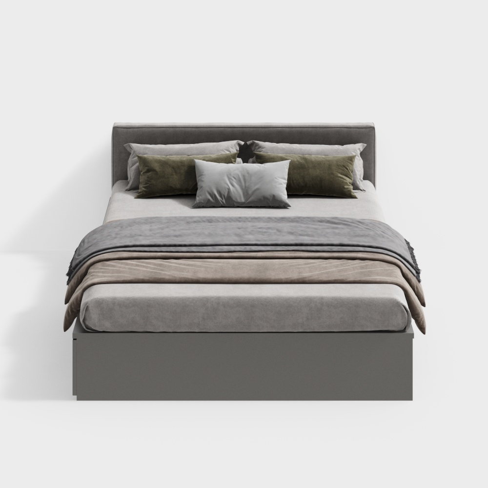 เตียงเดี่ยวสมัยใหม่