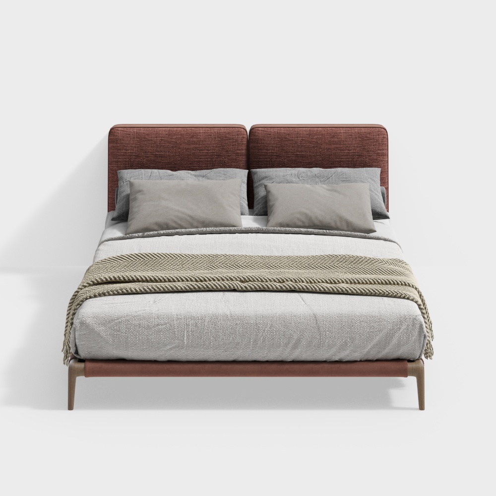 BAXTER Letto matrimoniale neocinese