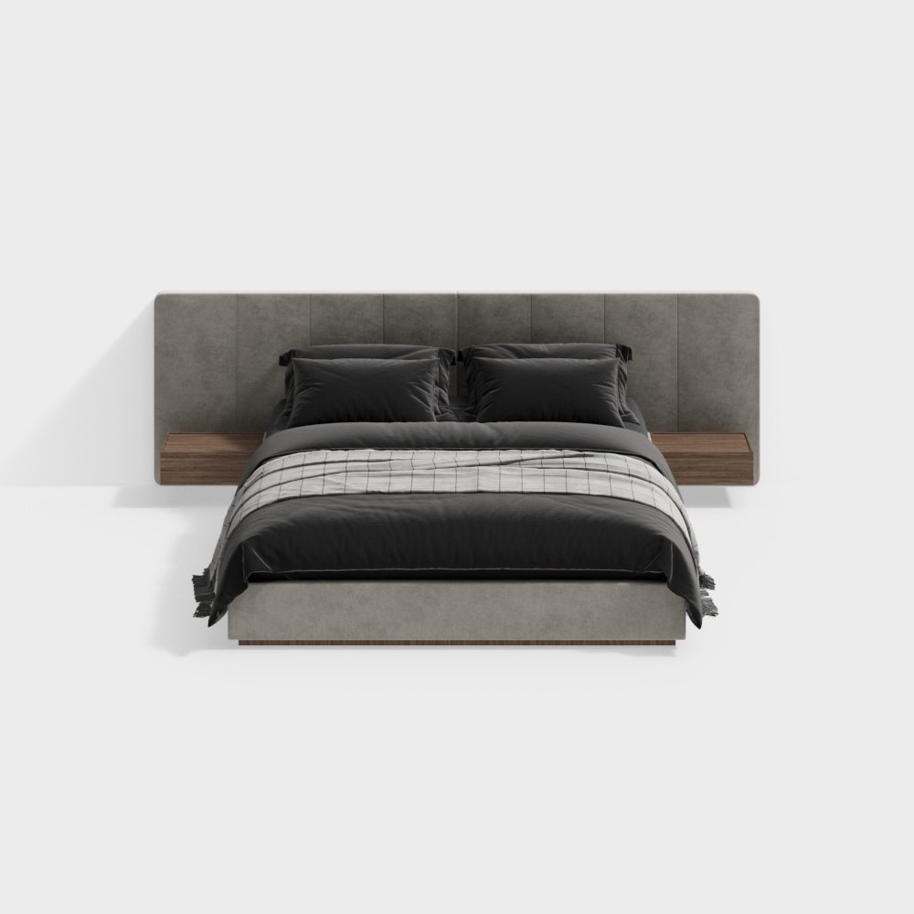BONNIE Modern Double Bed
