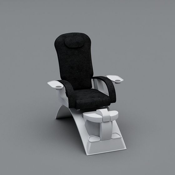 Modern Minimalist American Massage Chair 3D model