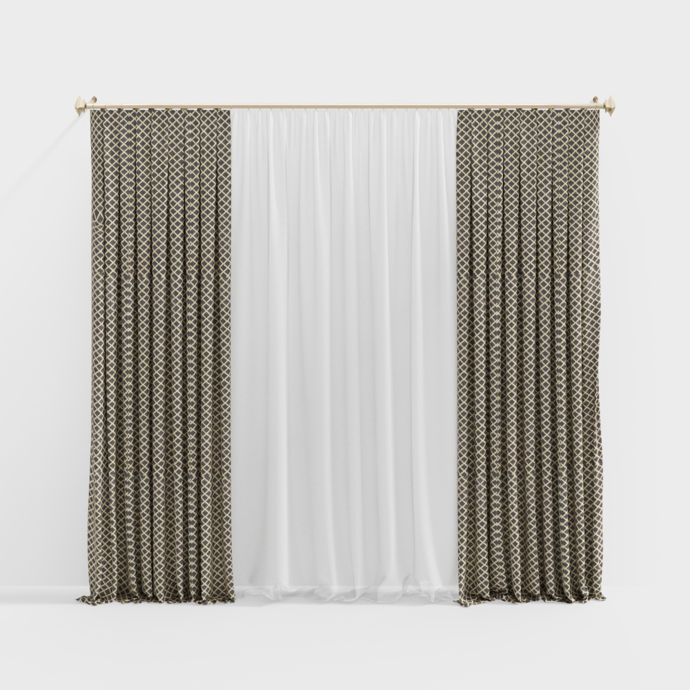 Набор пространственной шторы