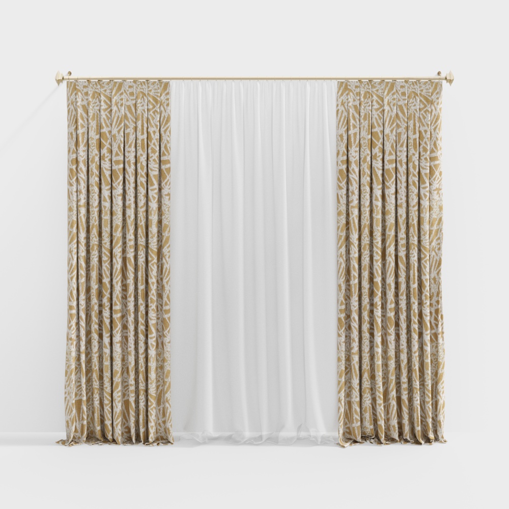 Set space-curtain