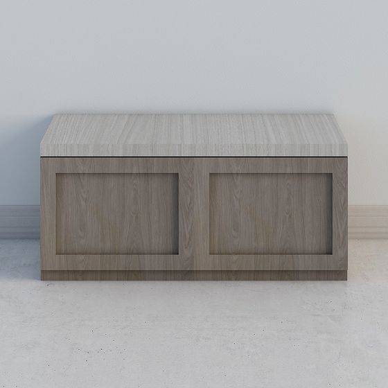 City Window Cabinet 3D model