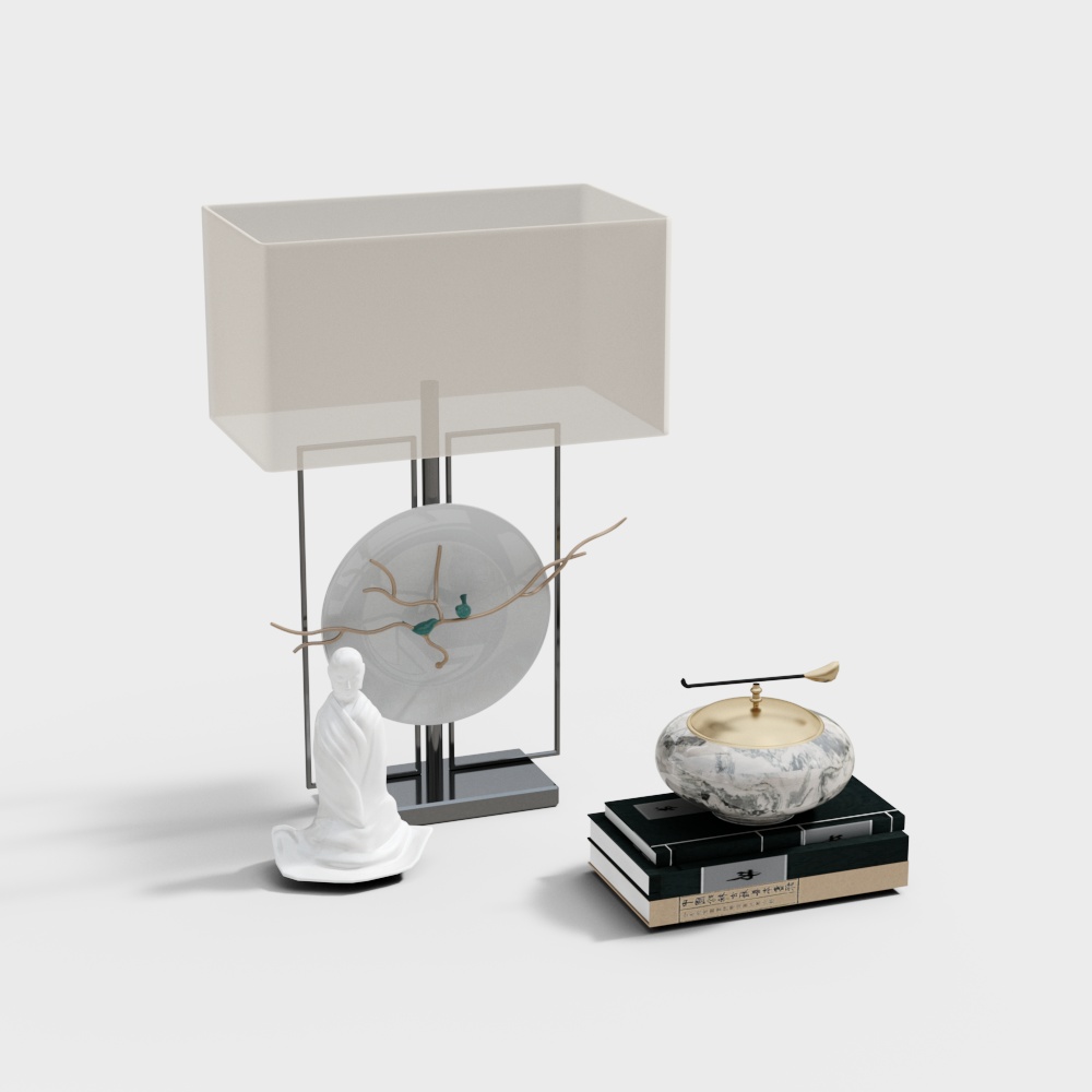 New Chinese style jewelry ornaments combination