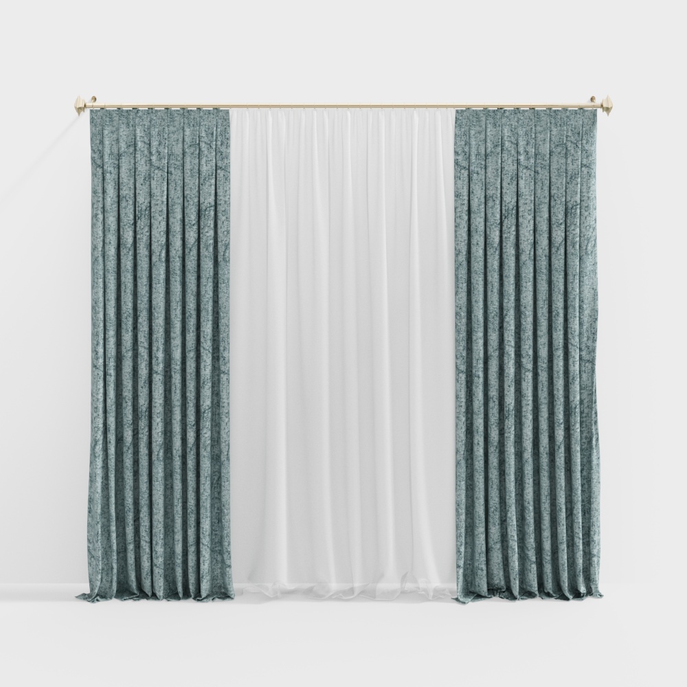 Set space-curtain