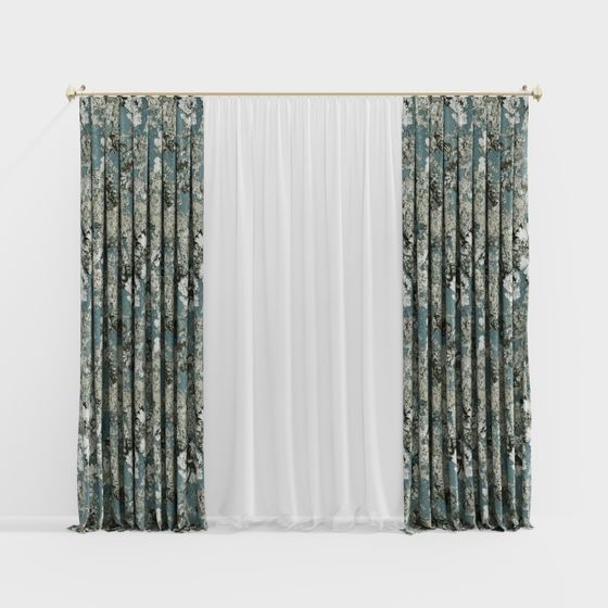 Ensemble espace-rideau