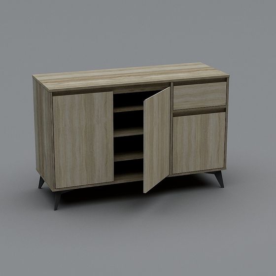 Urban Corner Cabinet 3D model