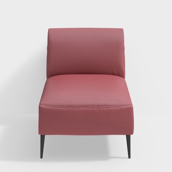 Urban Comfort Chair 3D model for Stylish Interiors