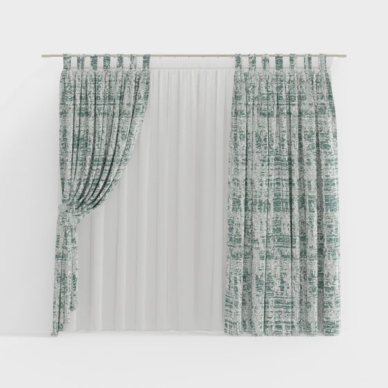 Ensemble espace-rideau