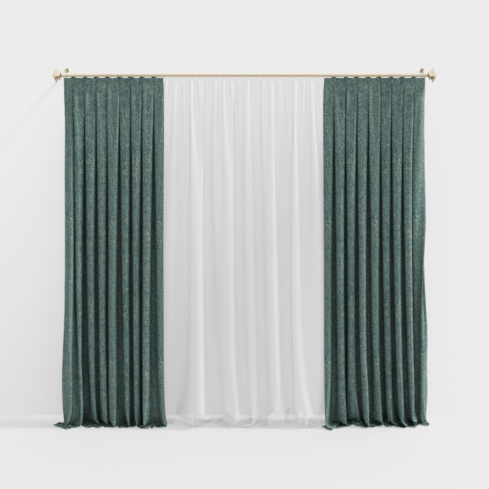 Ensemble espace-rideau