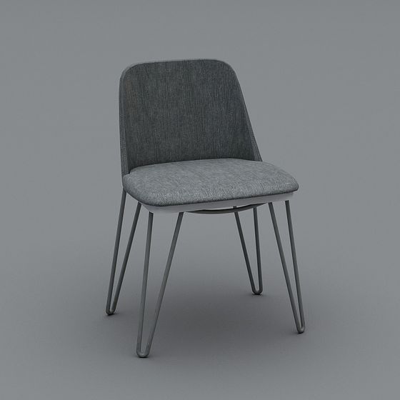 Modern Minimalist Chair 3D model