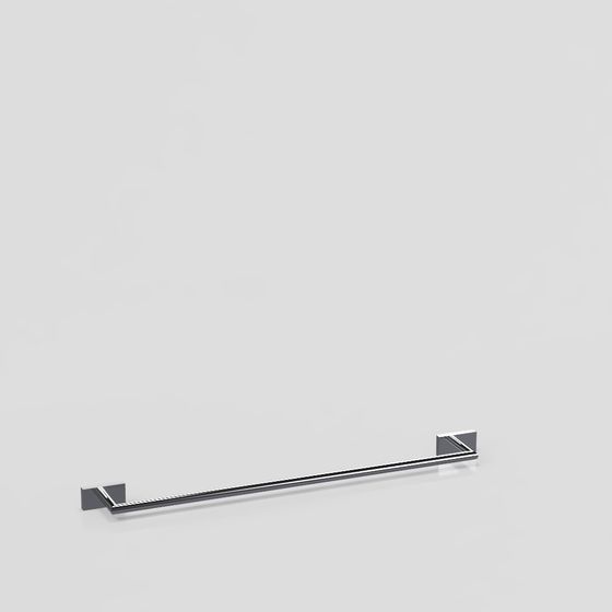 Minimalist Towel Rack 3D model