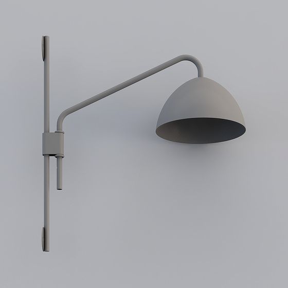 Stylish Low-Poly 3D Model Pendant Light